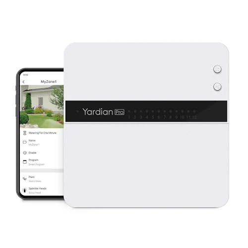 Smart Sprinkler Controller — Irrigation System, Aeon Matrix