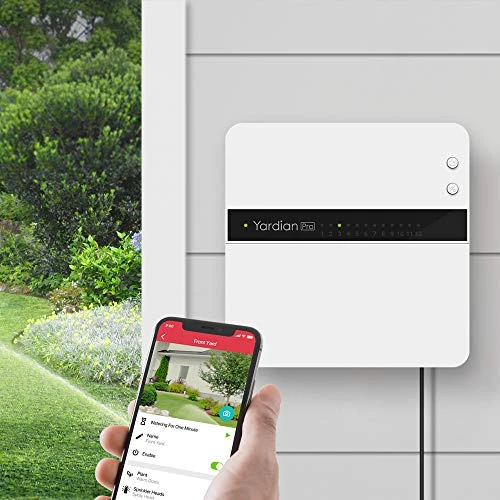 Smart Sprinkler Controller — Irrigation System, Aeon Matrix