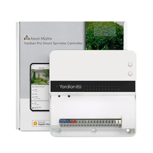 Smart Sprinkler Controller — Irrigation System, Aeon Matrix