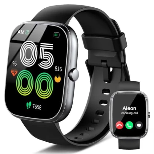 Smart Watch with Call Function and Health Tracking — Smart Watch, Jugeman