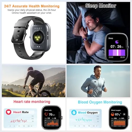 Smart Watch with Call Function and Health Tracking — Smart Watch, Jugeman