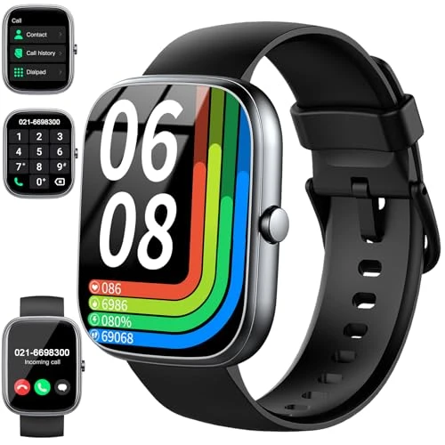 Smart Watch with Call Function and Health Tracking — Smart Watch, Jugeman