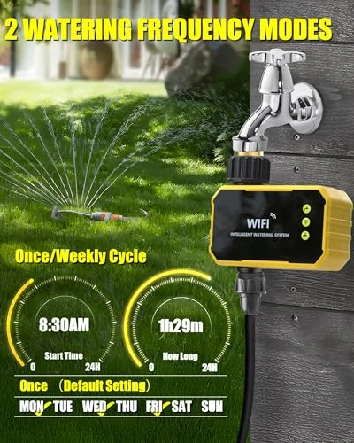 Sprinkler Timer with Brass Inlet — Hose Timers, SOHOMACH