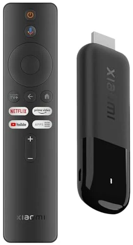 TV Stick 4K Streaming Device — Smart TV, Xiaomi