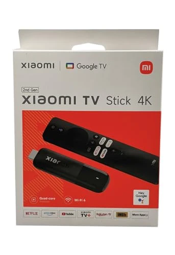 TV Stick 4K Streaming Device — Smart TV, Xiaomi