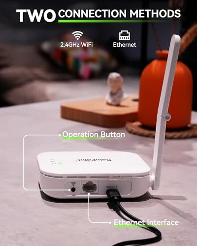 WiFi Water Timer for Garden Hose — Hose Timers, RainPoint