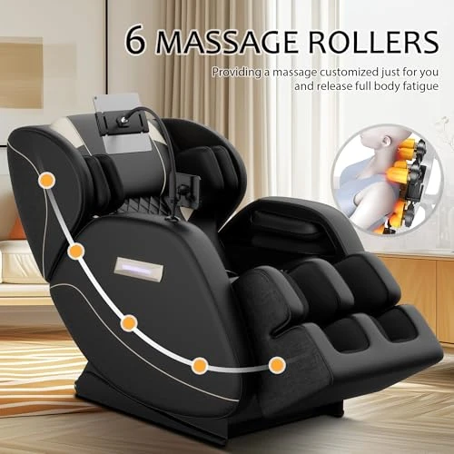 Zero Gravity Massage Chair — Massage Gun, AYJOIR