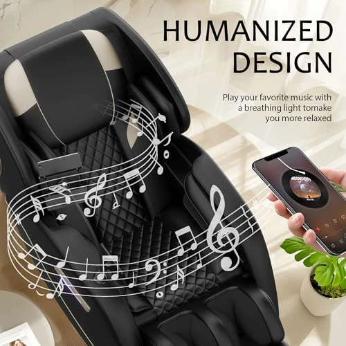 Zero Gravity Massage Chair — Massage Gun, AYJOIR