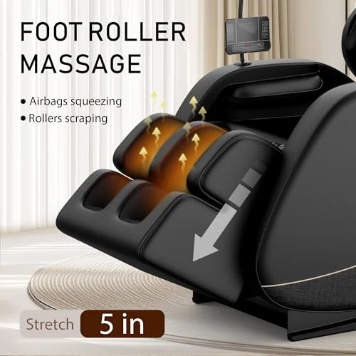 Zero Gravity Massage Chair — Massage Gun, AYJOIR