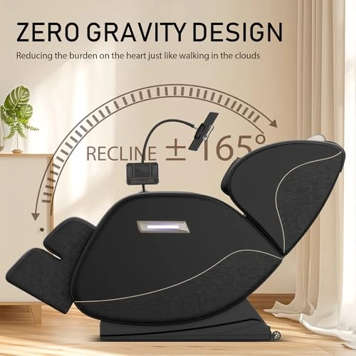 Zero Gravity Massage Chair — Massage Gun, AYJOIR