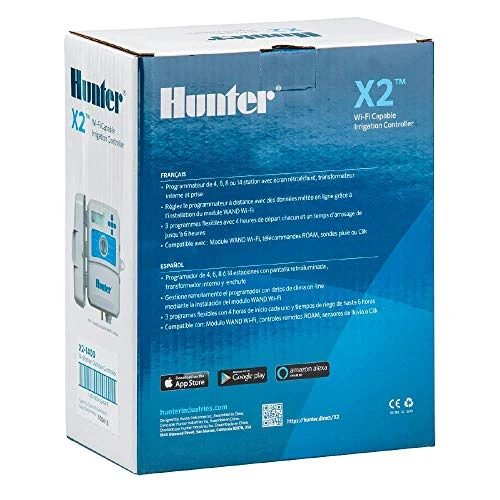 4 Zone Sprinkler Controller — Irrigation System, Hunter Industries