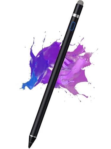 Active Stylus Pen with Dual Touch Function — Drawing Tablet, Kenkor
