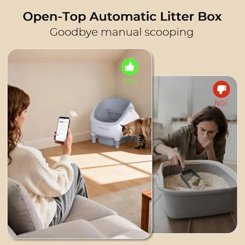 Automatic Cat Litter Box Self Cleaning — Self-Cleaning Litter Box, Invengo