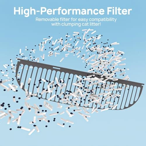 Automatic Cat Litter Box — Self-Cleaning Litter Box, ZeaCotio