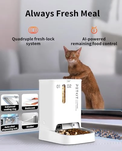 Automatic Pet Feeder with Camera — Automatic Pet Feeder, PETKIT