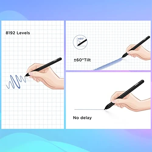 Battery-Free Stylus — Drawing Tablet, UGEE