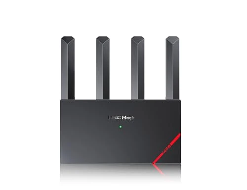 Dual-Band WiFi 6 Router, H3C
