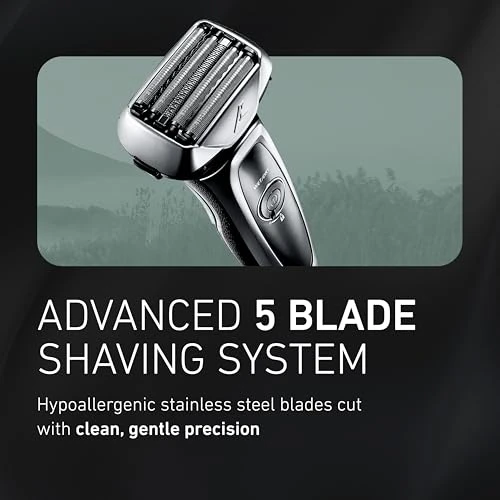 Electric Razor with Pop-Up Trimmer, Panasonic