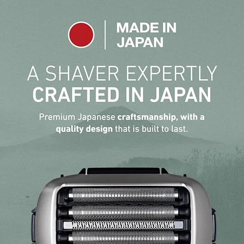 Electric Razor with Pop-Up Trimmer, Panasonic