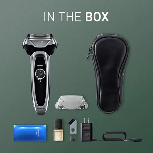 Electric Razor with Pop-Up Trimmer, Panasonic