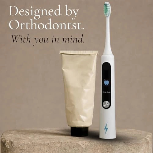 Electric Toothbrush with Tynex Bristles — Electric Toothbrush, Blast Smile Care