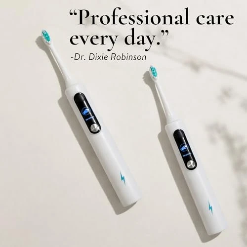 Electric Toothbrush with Tynex Bristles — Electric Toothbrush, Blast Smile Care