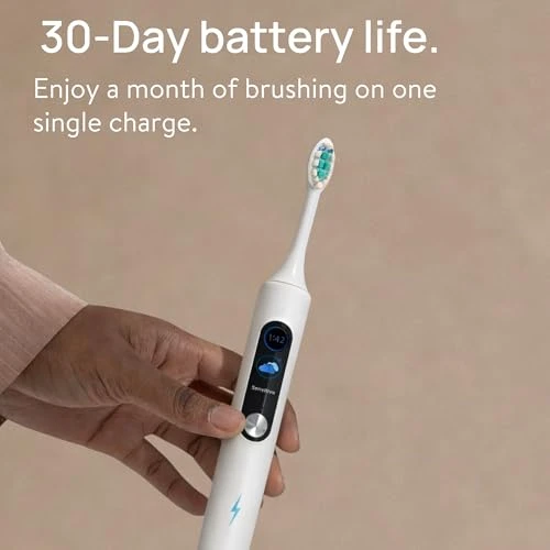 Electric Toothbrush with Tynex Bristles — Electric Toothbrush, Blast Smile Care