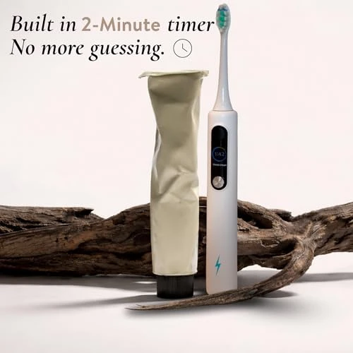 Electric Toothbrush with Tynex Bristles — Electric Toothbrush, Blast Smile Care
