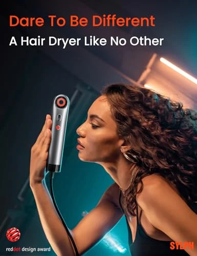 High-Speed Portable Hair Dryer, SYLPH