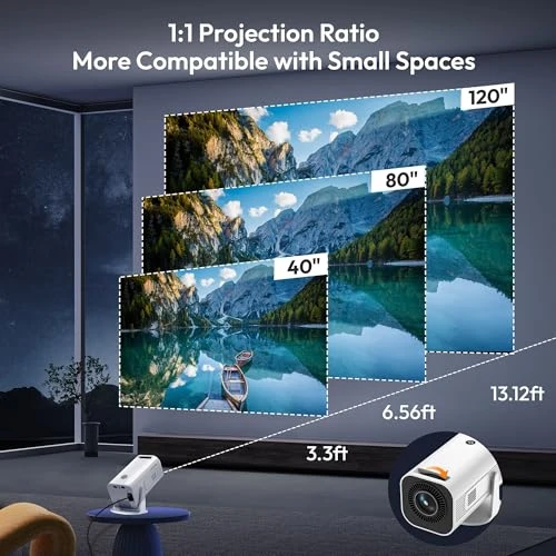 Mini Smart Projector — Smart Projector, LUXVYN