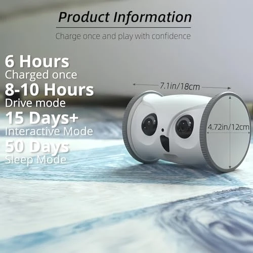 Pet Camera with Treat Dispenser and Interactive Toy — Cameras & Monitors, SKYMEE