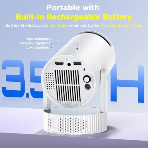 Portable Projector — Smart Projector, HOTPEAK