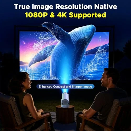 Portable Projector — Smart Projector, HOTPEAK