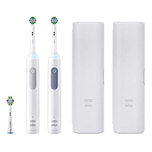 Smart Clean 360 Rechargeable Electric Toothbrush, 2-pack — Electric Toothbrush, Oral-B