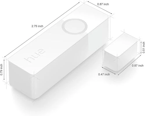 Smart Contact Sensor — Motion Sensor, Philips Hue