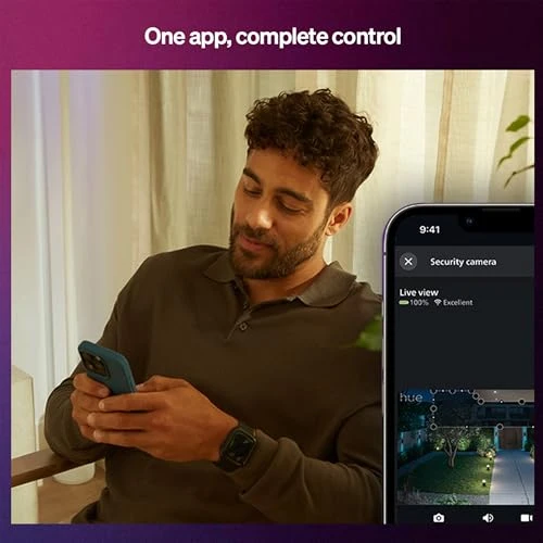 Smart Contact Sensor — Smart Home Security, Philips Hue