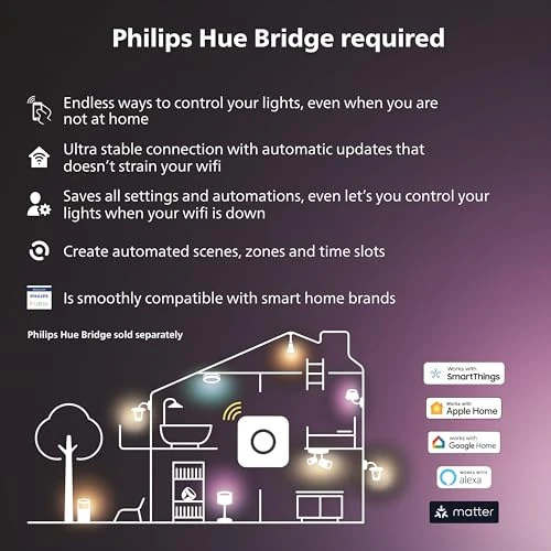 Smart Contact Sensor — Motion Sensor, Philips Hue