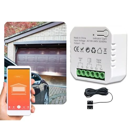 Smart Garage Door Opener Kit — Smart Lock, Marhynchus