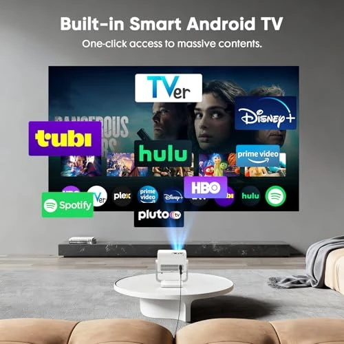 Smart Mini Projector with WiFi and Bluetooth — Smart Projector, YINCODI