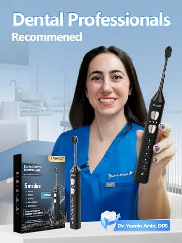 Sonic Electric Toothbrush — Sonic Electric Toothbrushes, 7MAGIC