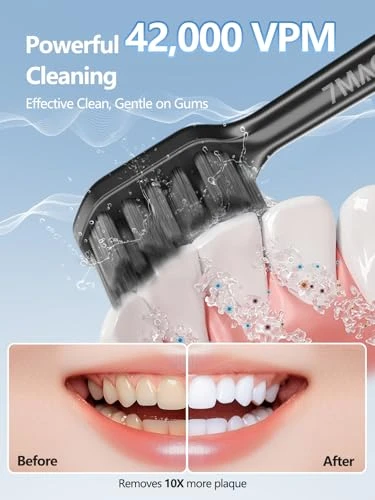 Sonic Electric Toothbrush — Sonic Electric Toothbrushes, 7MAGIC