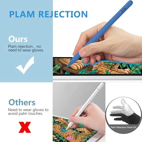 Stylus Pen with Palm Rejection and Fast Charging — Drawing Tablet, COO