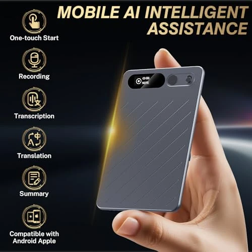 Voice Recorder with Case, GKP9