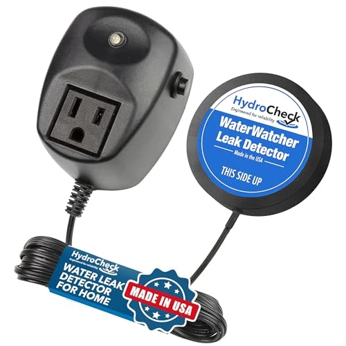 Water Sensor Alarm — Water Shut Off Valve, HydroCheck