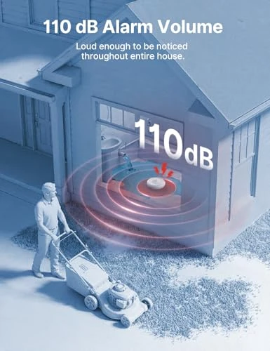 Wi-Fi Water Leak Detector with Low-Temperature Sensor, X-Sense