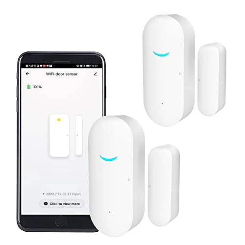 WiFi Door Window Sensor Detector — Smart Home Security, Gaoducash