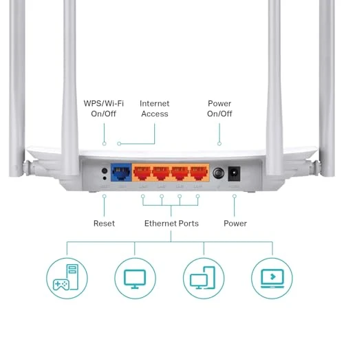WiFi Router, TP-Link
