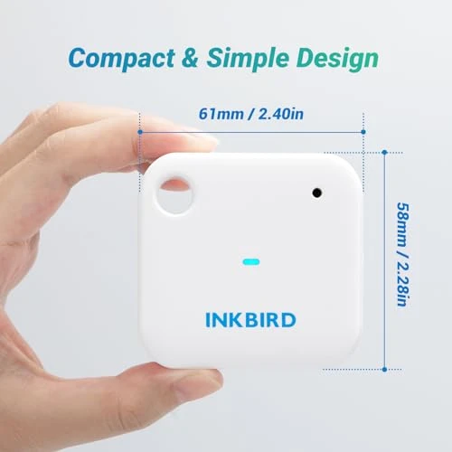 WiFi Thermometer Hygrometer Monitor, INKBIRD