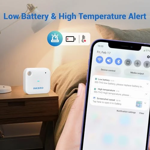 WiFi Thermometer Hygrometer Monitor, INKBIRD
