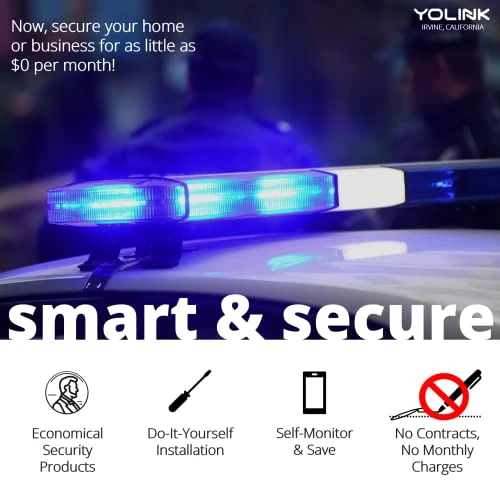 Wireless Smart Motion Detector — Motion Sensor, YoLink